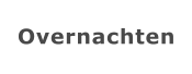 Overnachten
