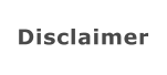 Disclaimer