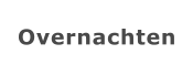 Overnachten